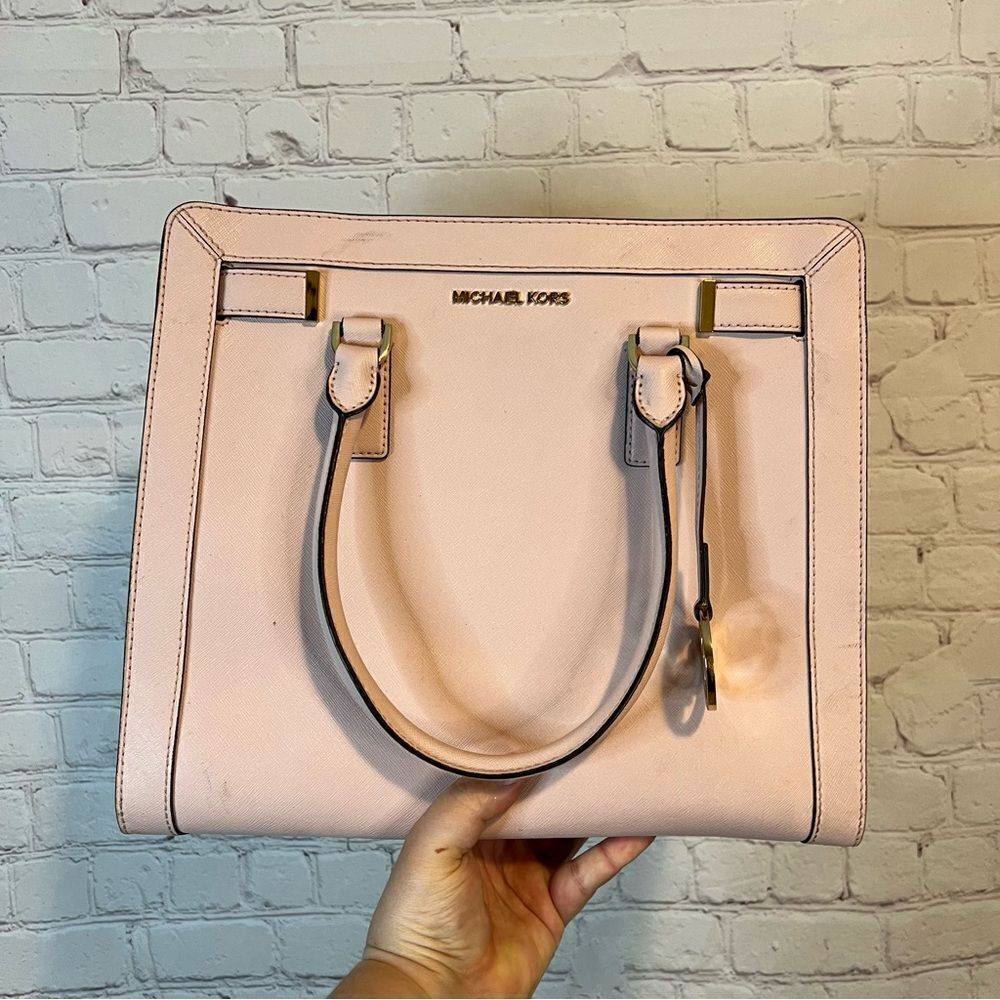 Michael Kors Dillion Bag light pink